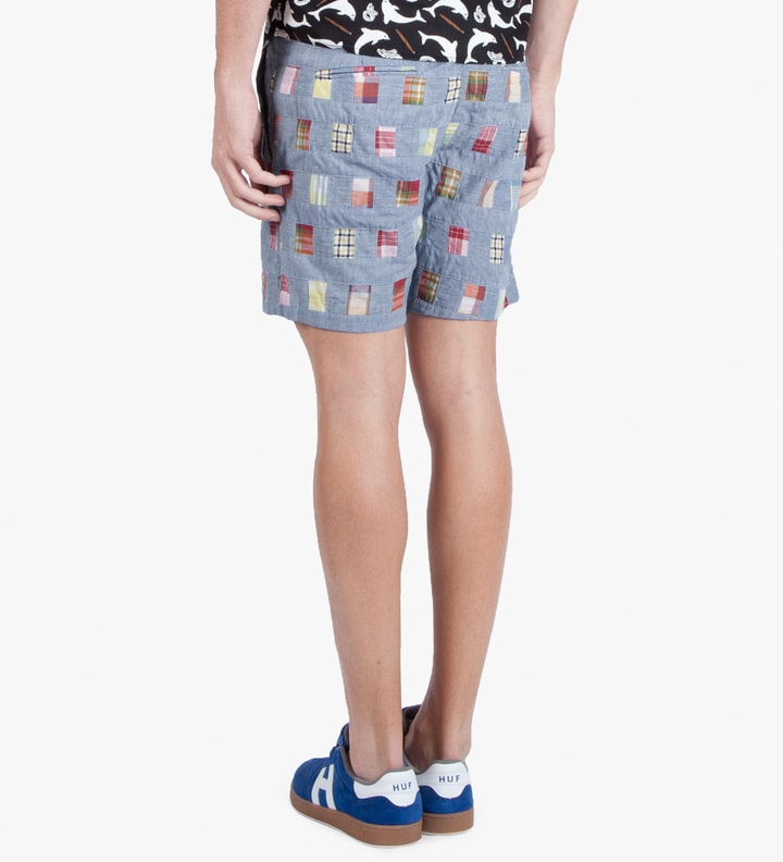 Multicolor Tailored Shorts Placeholder Image
