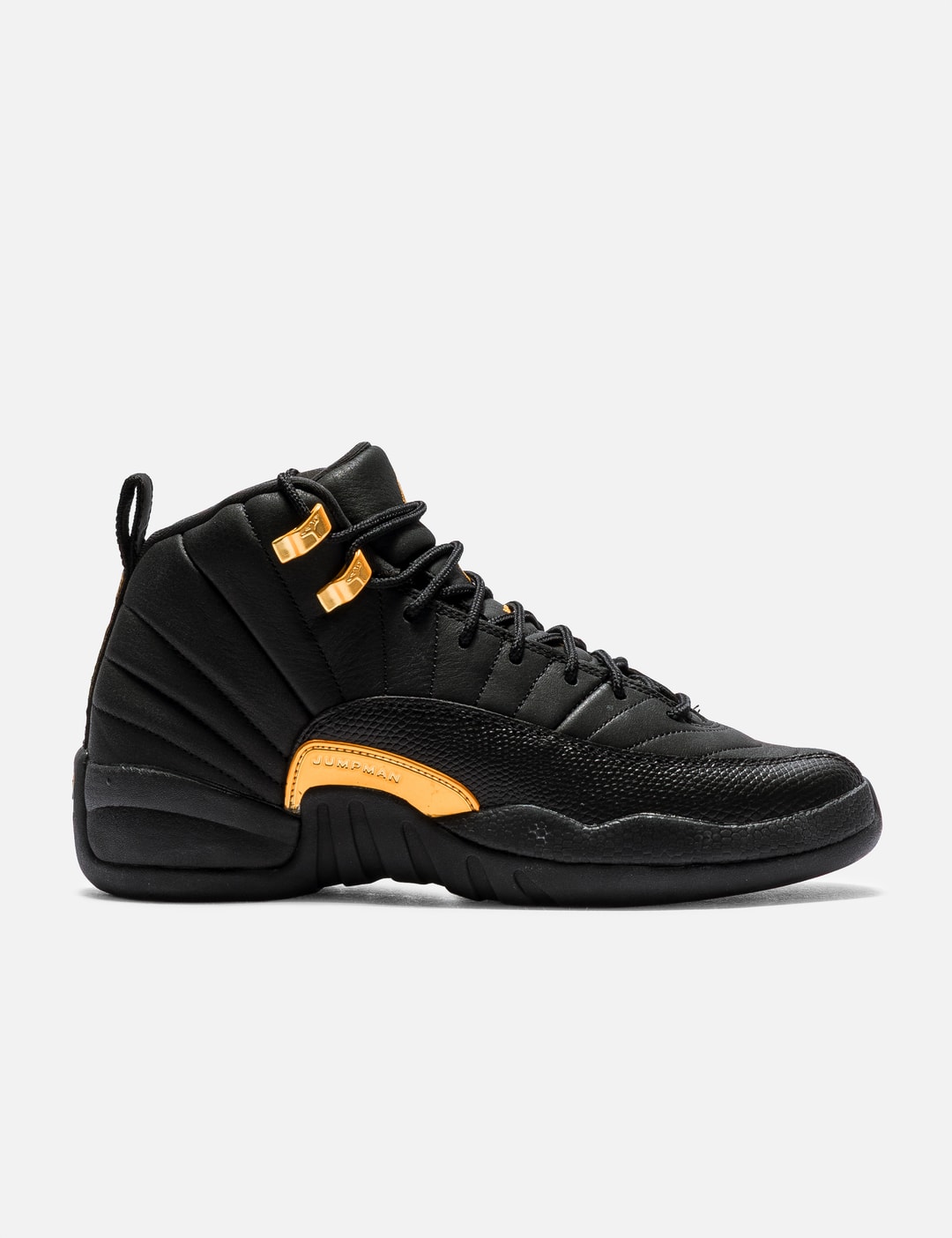Gold Ovo Jordan 12 Jordan Brand OVO Air Jordan 12 Retro HBX