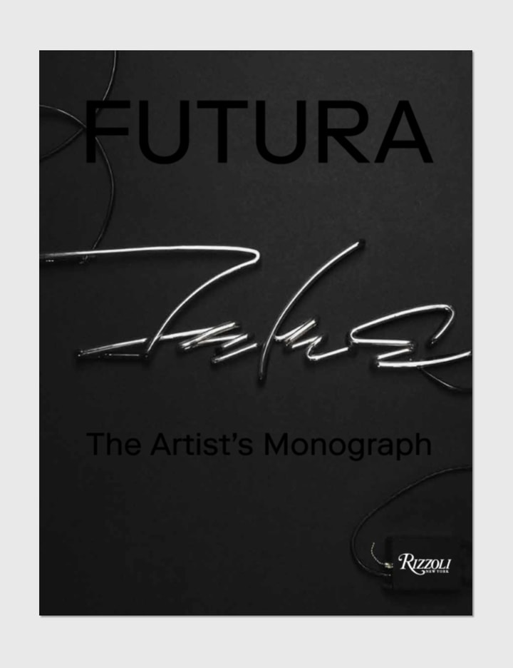 Futura Deluxe Edition: The Artist’s Monograph with Signature Placeholder Image