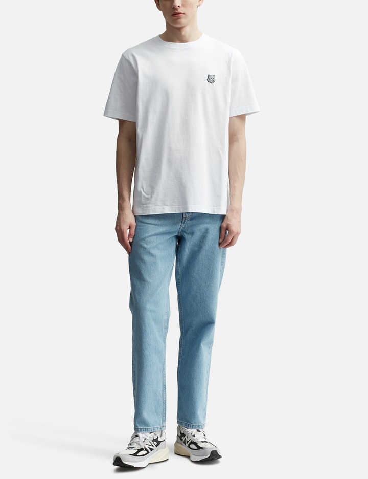 Maison Kitsuné White Bold Fox Head T-shirt In White