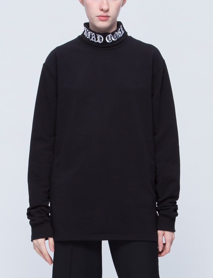 Misbhv - Hard Core Classic Turtleneck Sweatshirt  HBX - Globally Curated  Fashion and Lifestyle by Hypebeast