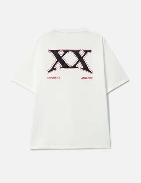 Hypebeast AMBUSH x Hypebeast 20th Anniversary T-shirt