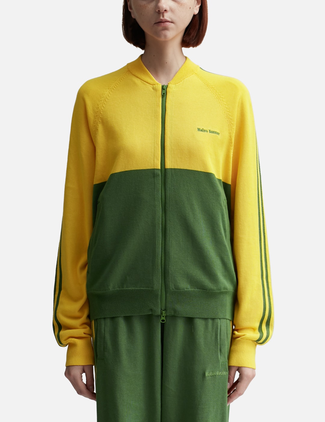 Wales Bonner New Knit Track Top view 13
