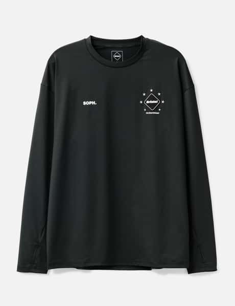 F.C. Real Bristol AUTHENTIC TEAM TOUR L/S TOP