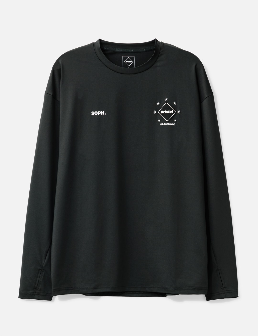 F.C. Real Bristol - AUTHENTIC TEAM TOUR L/S TOP | HBX