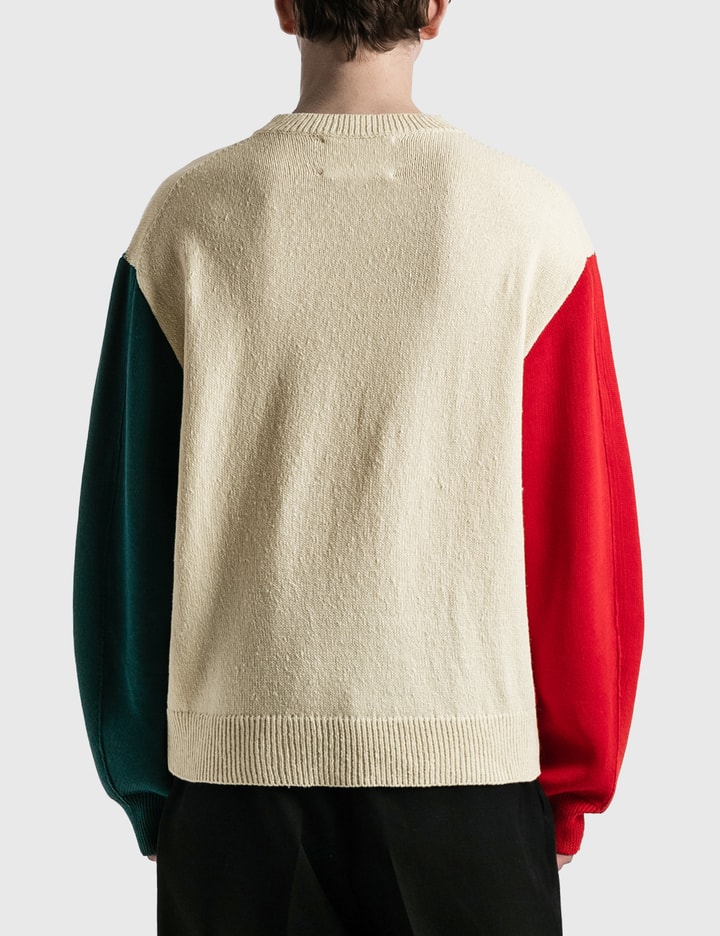 Jacquard Wool Sweater Placeholder Image