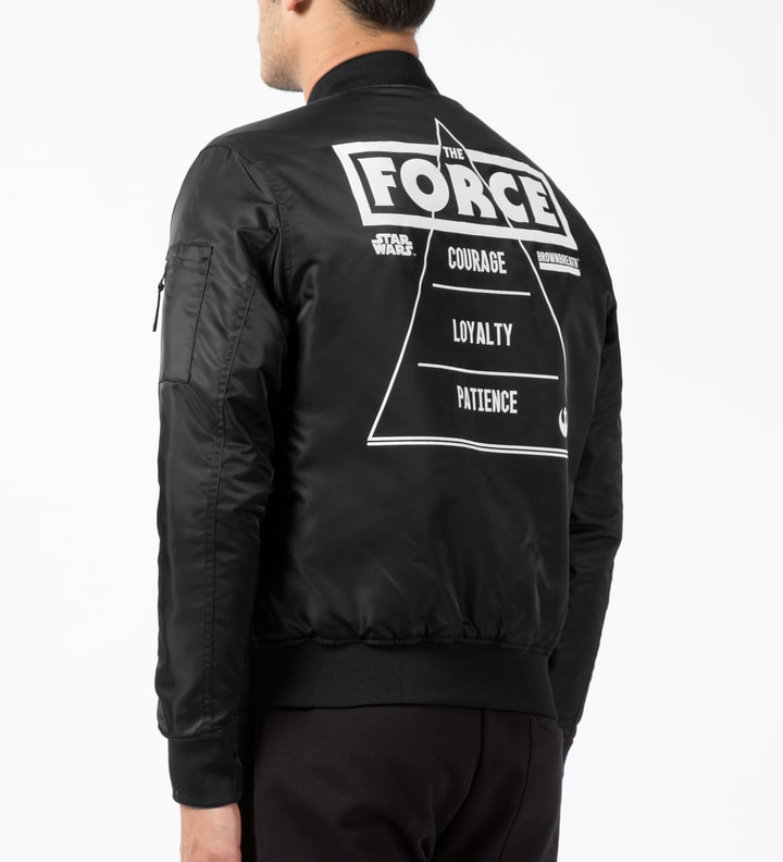 BROWNBREATH x Star Wars Black EP0 MA-1 Jacket Placeholder Image