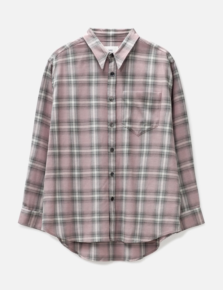 Oversize Overshirt With Patch Pocket Placeholder Image