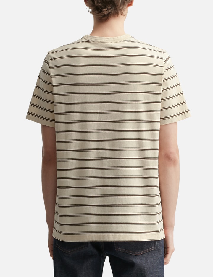 아페쎄 Striped T-Shirt