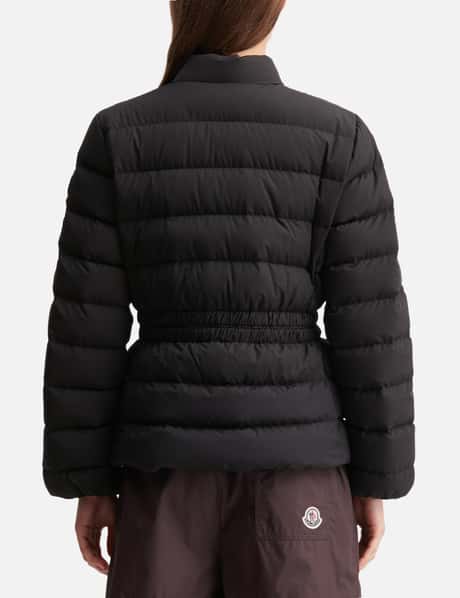 Esthetique Belted Short Down Jacket view 12