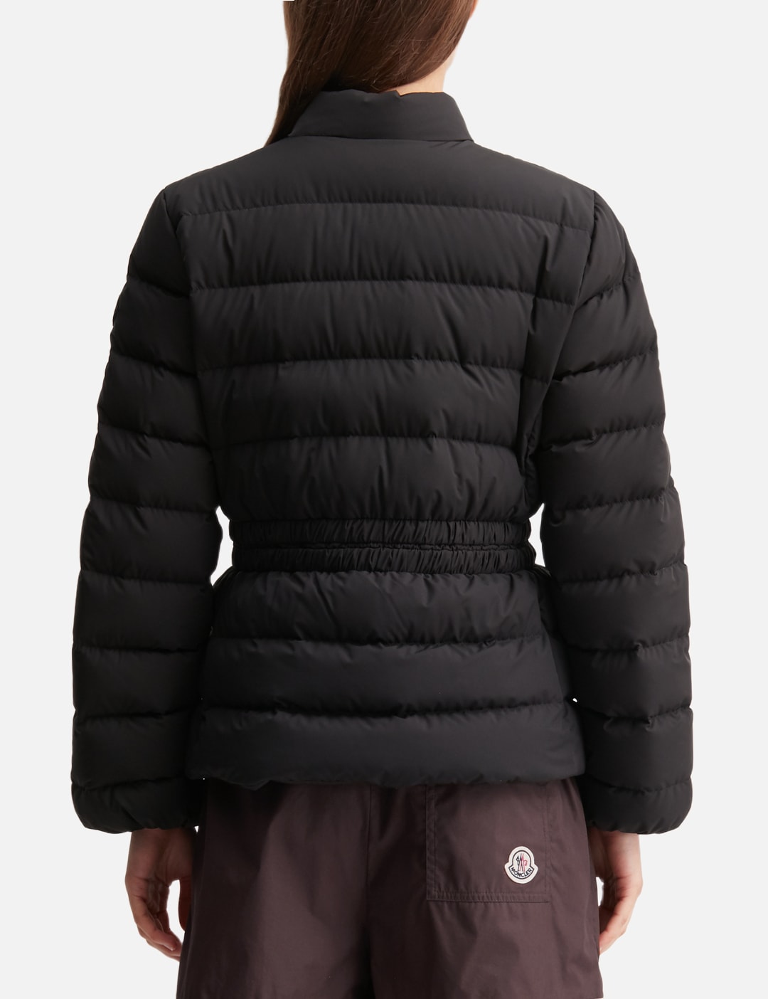Esthetique Belted Short Down Jacket view 13