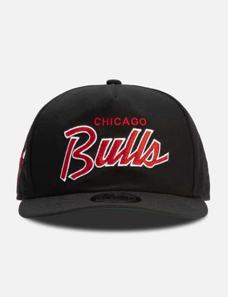 New Era Golfer NBA Script Chicago Bulls