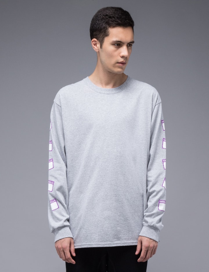 "Speciality" L/S Print T-Shirt Placeholder Image