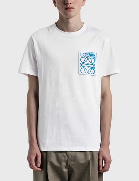 Loewe - アナグラム フェイク ポケット Tシャツ | HBX - ハイプ 