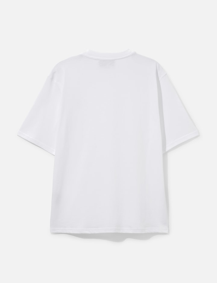 Ami Cotton T-Shirt With Ami De Coeur Tulip