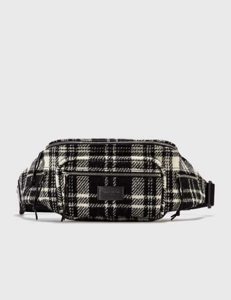 Saint Laurent Saint Laurent Flannel Wool Waist Bag