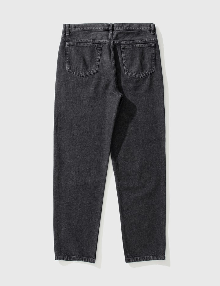 Washed Recycled Black Denim Placeholder Image