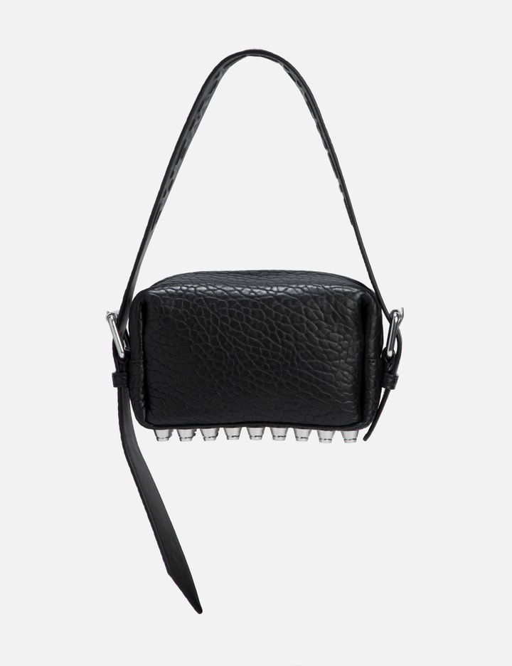 Alexander Wang Small Rich Shoulder Bag In Black