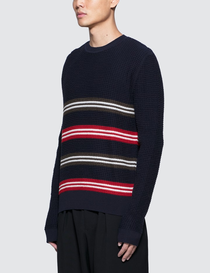 Waffle Knit Sweater Placeholder Image