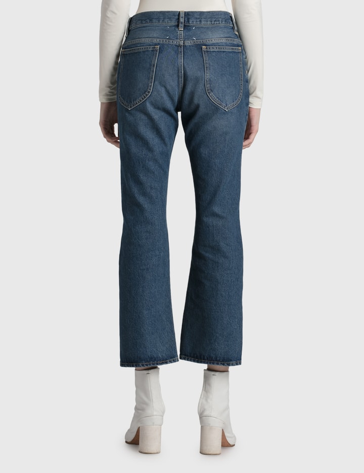 Flared Denim Jeans Placeholder Image
