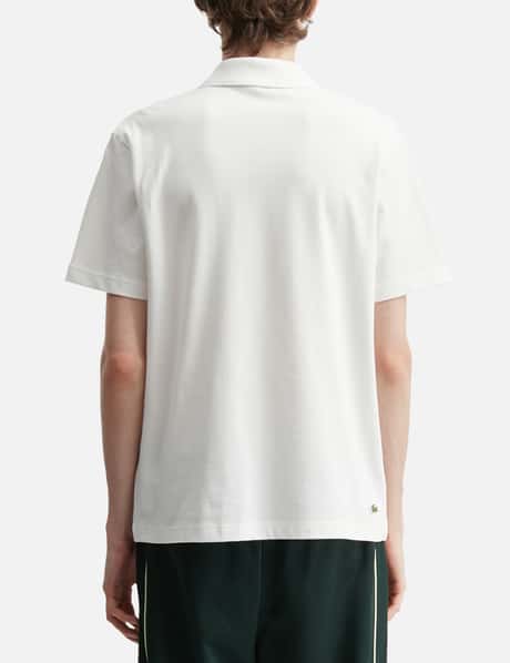 Roland-Garros Edition Petit Piqué Polo Shirt view 12