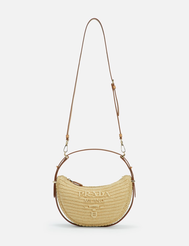 Prada Arqué Crochet Shoulder Bag Placeholder Image