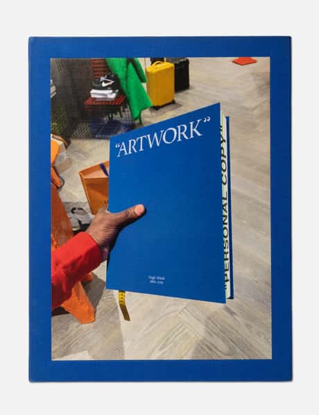 Virgil Abloh Figures Of Speech Book