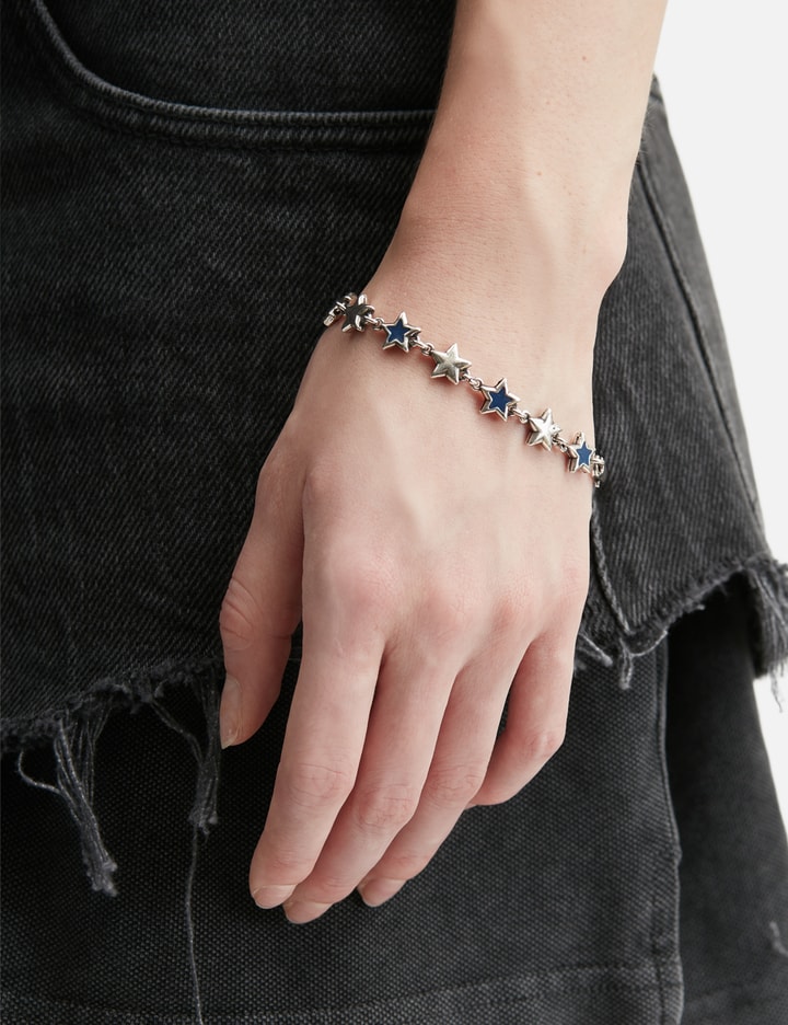 Enameled Stars Bracelet