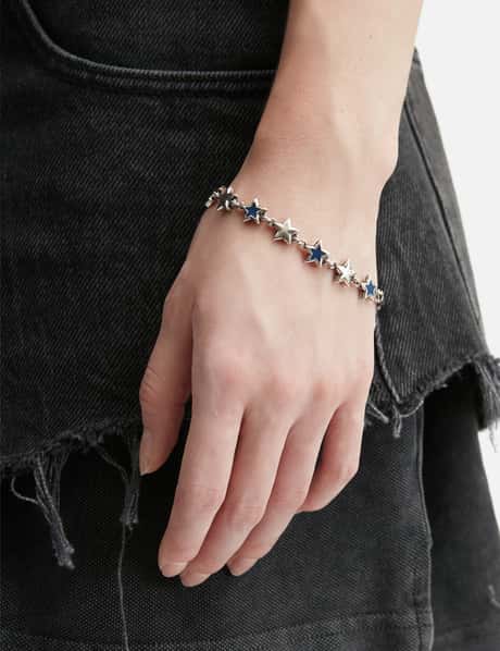 Enameled Stars Bracelet view 5