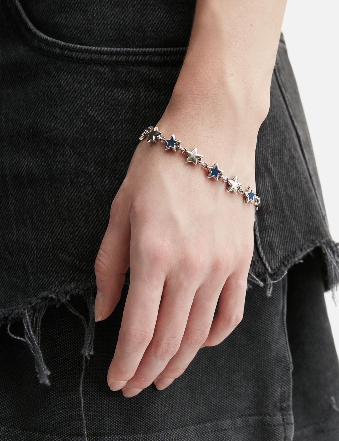 Enameled Stars Bracelet view 8