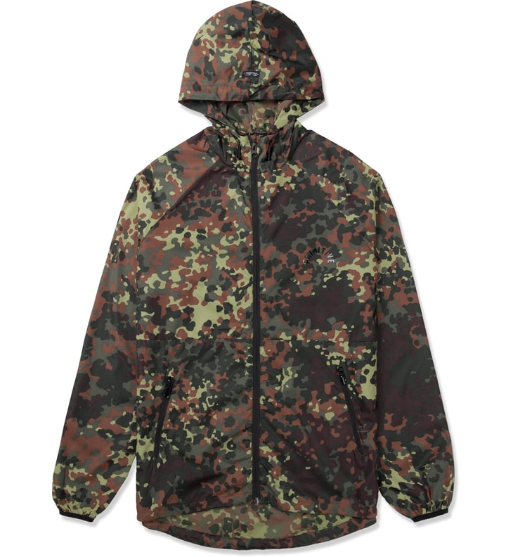 Camo Proof Windbreaker Jacket Placeholder Image