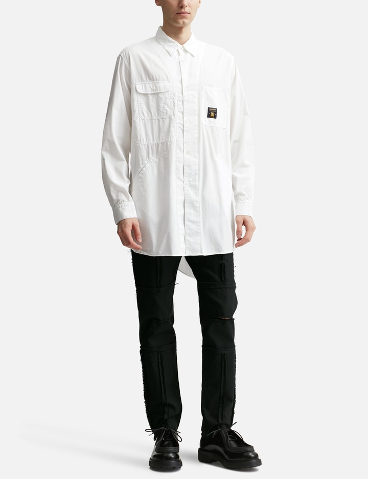 UP1D4407-2 Oversized Blouse Placeholder Image