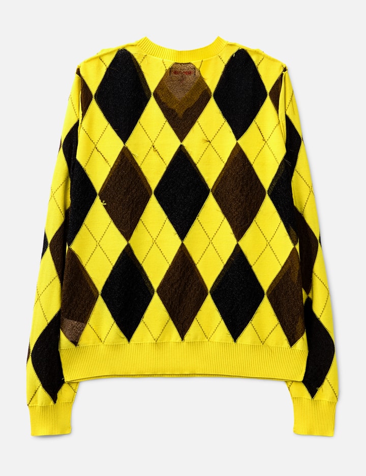 Reversed Argyle Sweater Placeholder Image