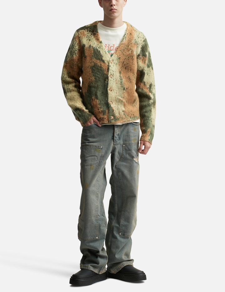 Camo Mohair Cardigan Placeholder Image