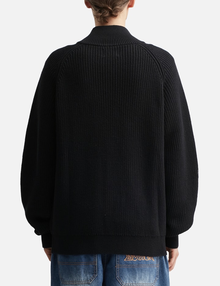 Dragon Zip-Thru Knit Sweater Placeholder Image