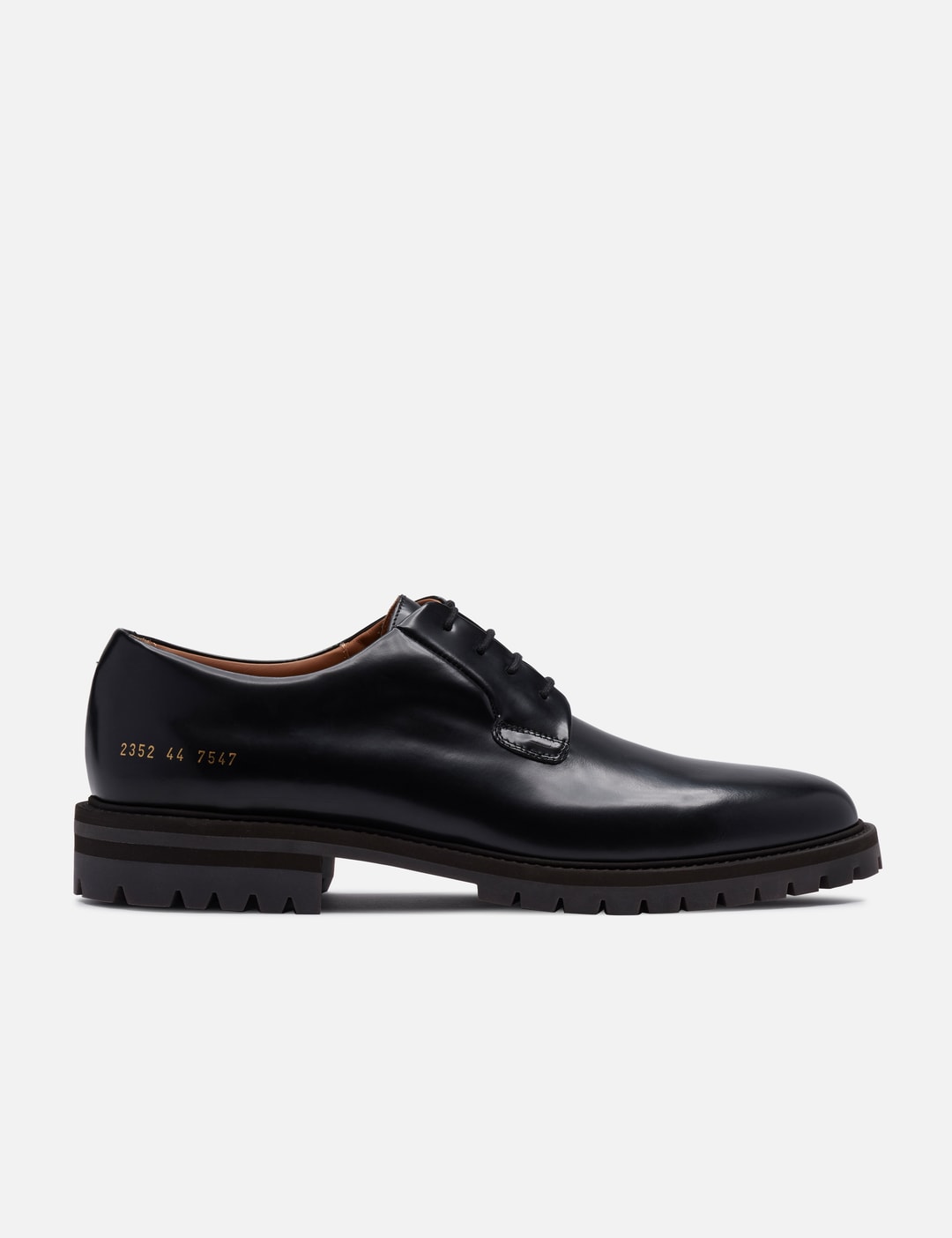 Prada - ディアパソン オペーク ブラッシュドレザー レースアップ 