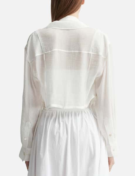 Multi-Way Apron Long Shirts view 15