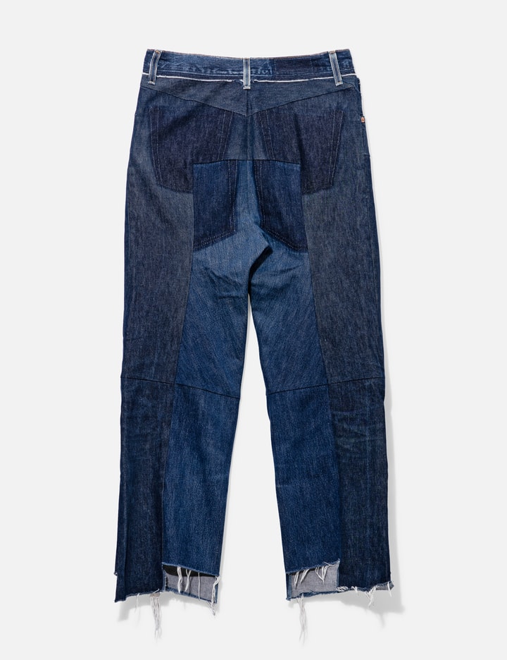 Shop Vetements X Levi's Jeans In Blue