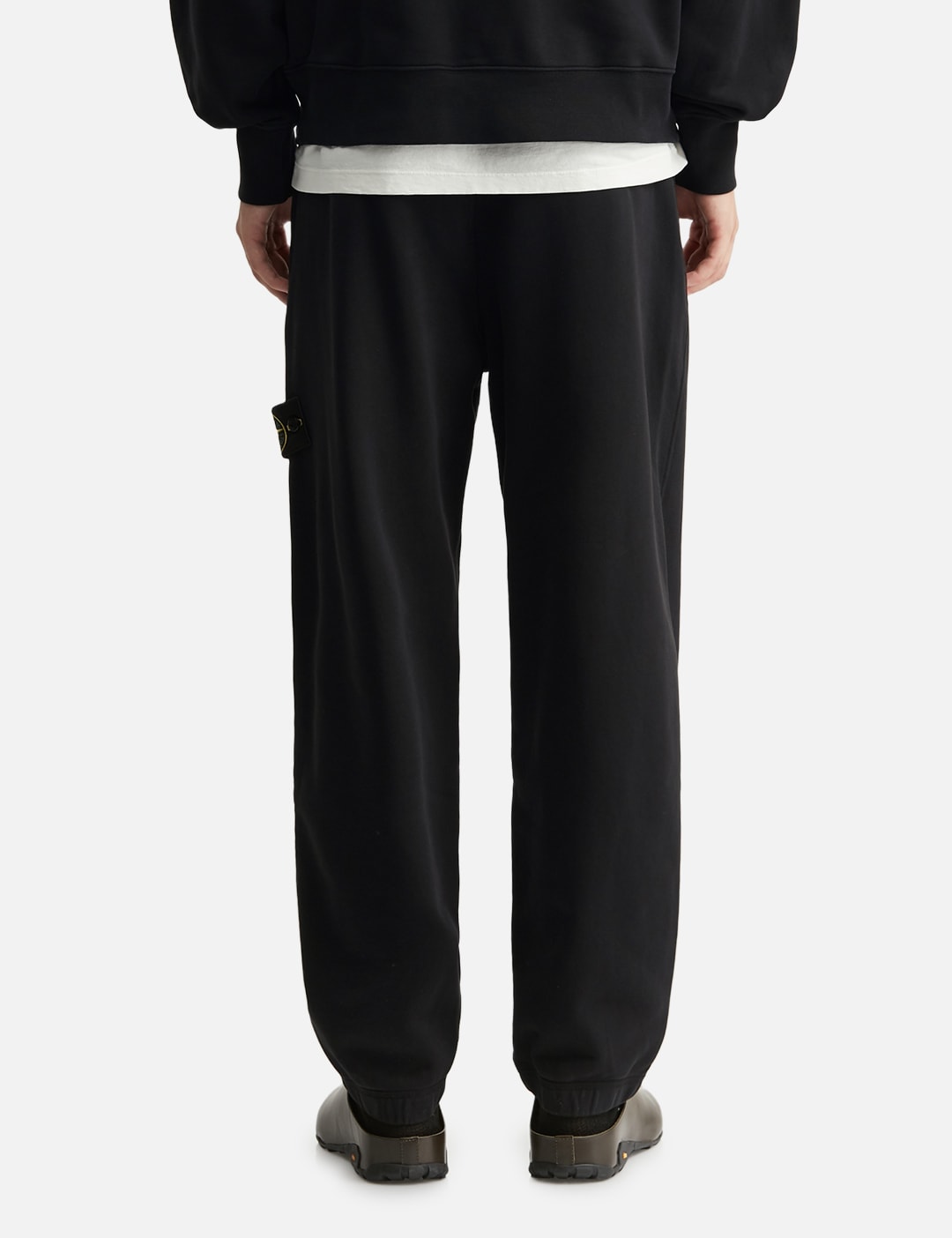Organic Cotton Fleece Joggers view 13