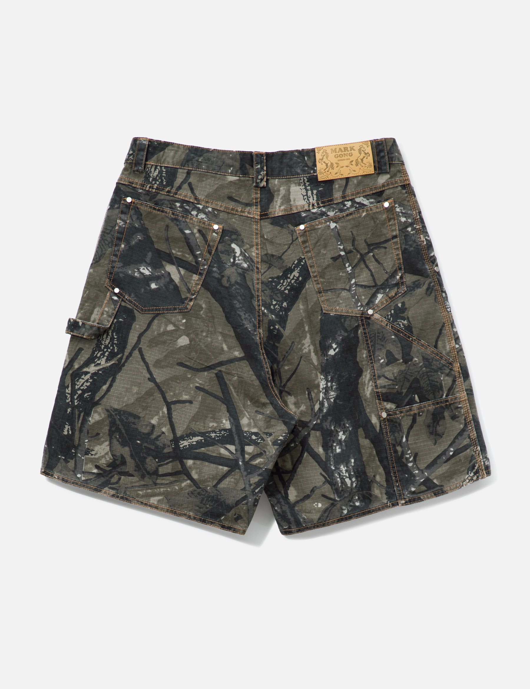 Camo Cargo Shorts view 17