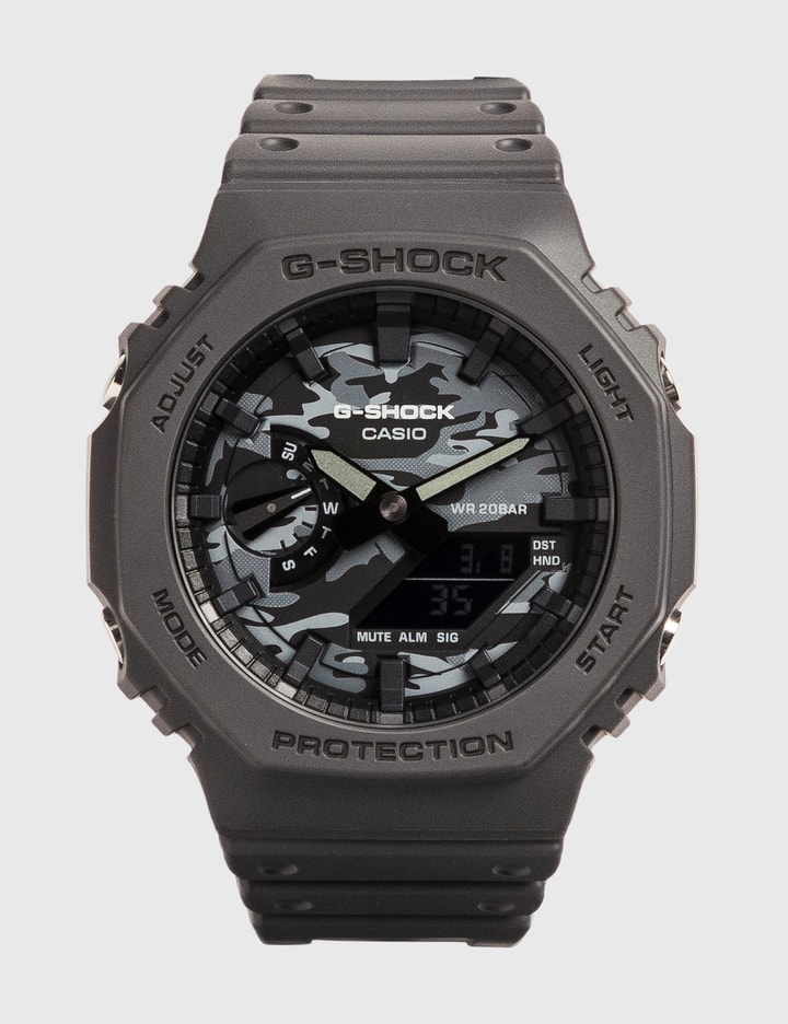 G-shock Ga-2100ca-8a In Black