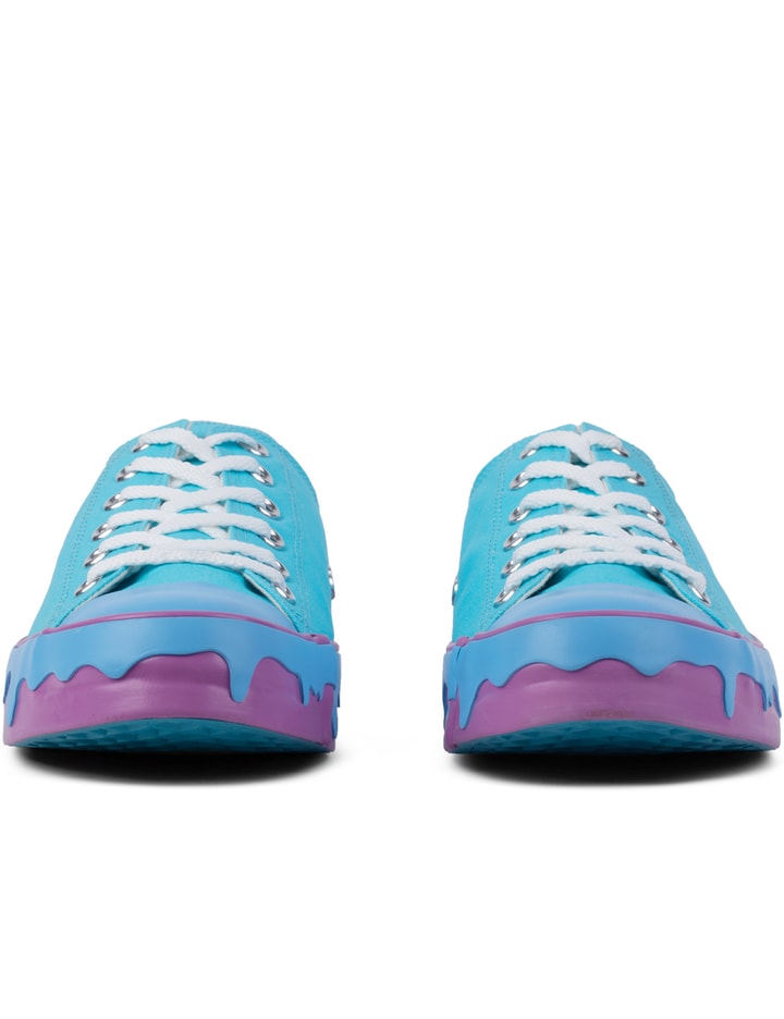 Light Blue Drippy Sneakers Placeholder Image