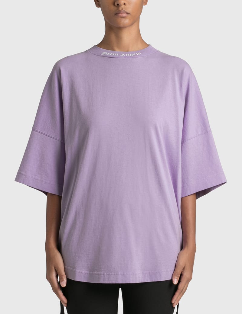 Palm angels oversized t shirt womens Clearance
