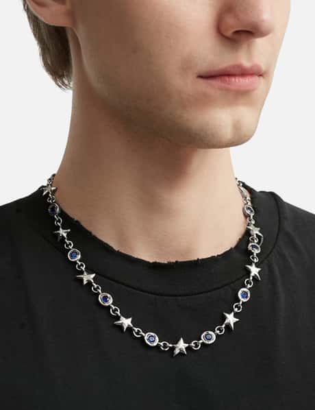 Blue Squadra Necklace view 8