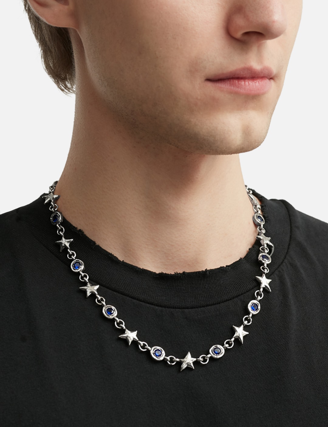 Blue Squadra Necklace view 9