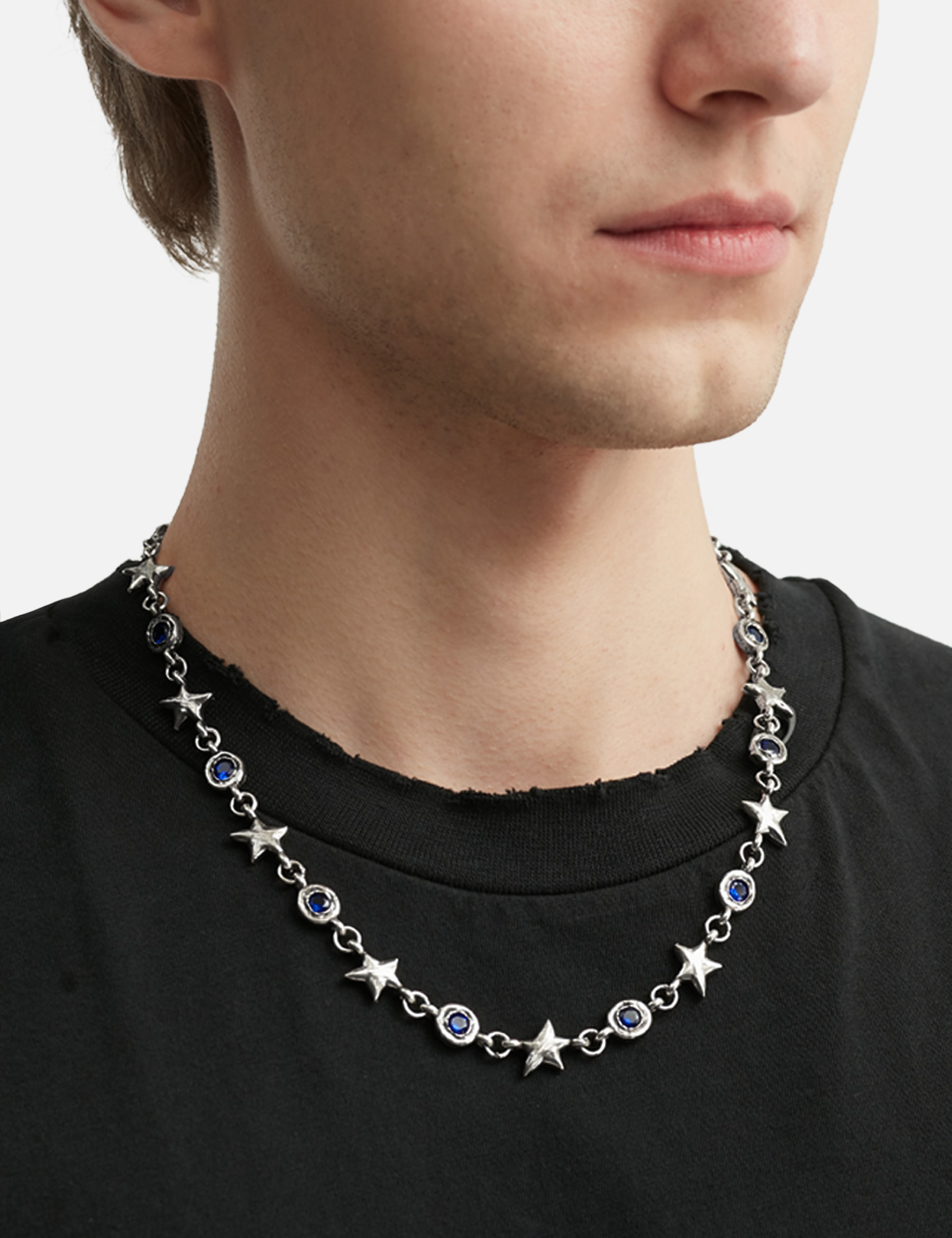 Blue Squadra Necklace view 12