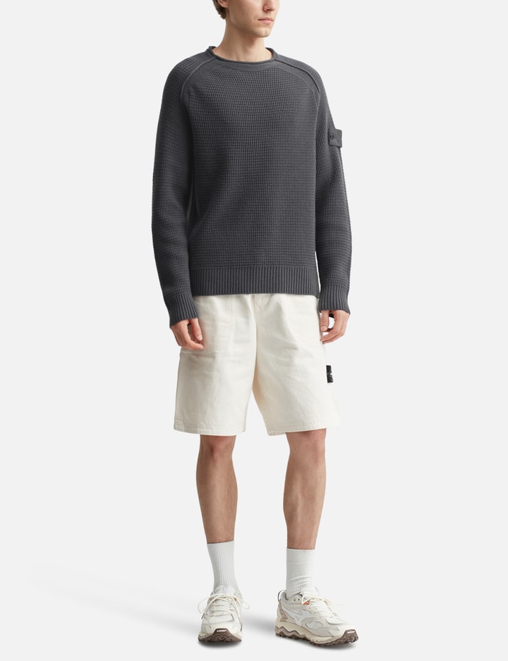 Ghost Waffle Knit RWS Wool Placeholder Image