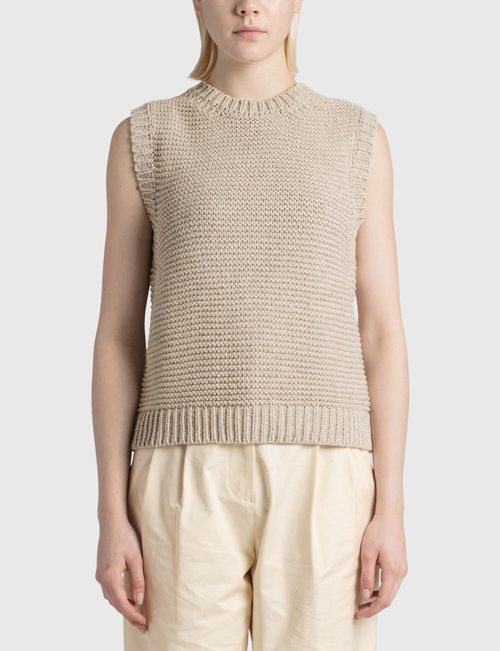 Rice Knit Vest Placeholder Image