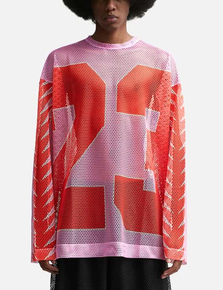 Dries Van Noten - Hegland Mesh Jersey T-Shirt | HBX