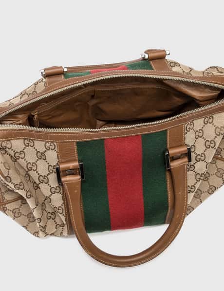 Gucci Brings Back The Blue GG Canvas Monogram From Its Archive